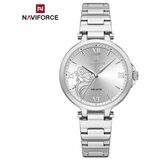 Naviforce nf5060 ženski ručni sat kvarcni mehanizam beli ( NF5060 BELI ) Cene