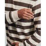 OLAF STRIPED RIB CREWNECK Bež | shoptok.hr