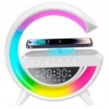 SOMOSTEL SMS-H304 LED nočna luč s Qi polnilcem in Bluetooth zvočnikom | Shoptok.si