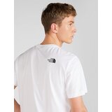 The North Face Majica 'SIMPLE DOME' temno siva / bela | Shoptok.si
