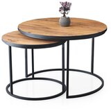 Hanah home oden - 9533 pine coffee table