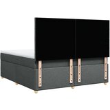  Okvir kreveta s oprugama i madrac svjetlosivi 180x200cm tkanina | shoptok.hr