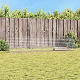  Kavez za piliće Srebrno 430 x 100 x 85 cm Cinkani čelik | shoptok.hr