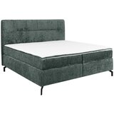 Esposa POSTELJA BOXSPRING 160 cm x 200 cm , tekstil temno siva Cene
