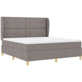  Podloga za vzmetnico s vzmetjo Taupe 180x200 cm Tkanina, (22083392) | Shoptok.si