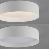 SCHÖNER WOHNEN 14593-16 - TAVOLI LED/10W/230V stropno LED svetlo sa prigušiva, belo + daljinski upravljač | Eponuda.com