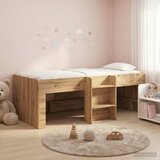 Kreveta za visoko spavanje djece 2 pcs Hrast artisan | shoptok.hr