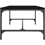  Stolić za kavu crni 100 x 50 x 35 cm od konstruiranog drva | shoptok.hr
