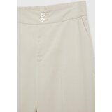 Moodo Women's cigarette pants - light beige | ePonuda.com