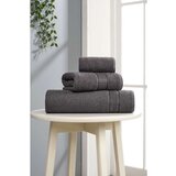  Ezgi - Set Peškira u Antracit Boji (3 Komada) | Eponuda.com