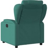  Naslanjač iz temno zelenega blaga | Shoptok.si