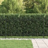  Spike Lok Ograja Črna 200 x 150 cm Prašno lakirano jeklo, (5000157951) | Shoptok.si