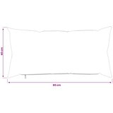  Presvlaka za jastuk 12 pcs HEERLEN Crna 40 x 80 cm Bouclé | shoptok.hr