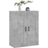  Zidni ormarić siva boja betona 69,5x34x90 cm konstruirano drvo | shoptok.hr