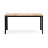 Kave Home Vrtna jedilna miza 90x163 cm Bona - Kave Home Cene