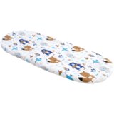 Medi Partners Fitted sheet for a stroller – cotton – Animals in the forest Cijene