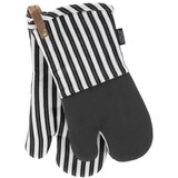 TISECO Set kuhinjska rokavica Yinte 17x33cm / črna / 2 kos / bombaž, poliester, (5000198309) | Shoptok.si
