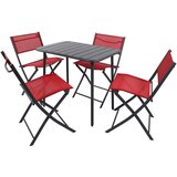 Ambia Garden Vrtni Set Sumila, Rdeča, Črna, 5-Delno Cene