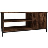 TV ormarić boja dimljenog hrasta 100x40x45 cm konstruirano drvo | shoptok.hr