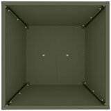  Stup saksija 2 pcs Maslinasta 40 x 40 x 100 cm | Eponuda.com