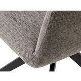 Unique Furniture Siv jedilni stol Roxana – | Shoptok.si