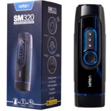LETEN MASTURBATORS SM320 Automatic Masturbator with Heating, Thrusting and Moaning Function | shoptok.hr