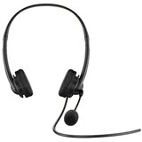 HP Stereo USB Headset G2 Wired Head-band Office /Call center Black | shoptok.hr