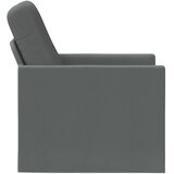 Fotelja Tamnosiva 70 x 81 x 82 cm Tkanina - Tamnosiva 60 cm | shoptok.hr