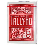  tally-Ho Half Fan Back Karte - Crvene ( 1006704R ) Cene