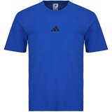Adidas Tehnička sportska majica 'Essentials' kobalt plava / crna | shoptok.hr