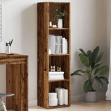 vidaXL Ormar za knjige staro drvo 36x30x143 cm konstruirano drvo | shoptok.hr
