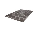 Kayoom RAVNO TKANA PREPROGA Indonesia - Batu Grau 160/230 cm tkano siva | Shoptok.si