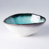 MIJ Modra keramična skleda Sky, ø 24 cm Cene