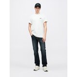 Volcom Majica 'PISTOL STONE' bela | Shoptok.si