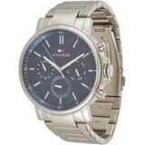Tommy Hilfiger Analogni sat mornarsko plava / crvena / srebro / bijela | shoptok.hr
