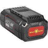 Wolf-garten Wolf Garten LYCOS 40/250 A #2.5AH 90WH 49AP401-650 punjač baterija za alat 2.5 Ah Cijene