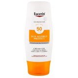 EUCERIN® Sun Allergy Protect Sun Cream Gel SPF50 kremni gel za zaščito pred soncem za kožo nagnjeno k alergijam 150 ml | Shoptok.si