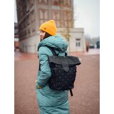 Vuch Ženski ruksak Mellora Dotty Black, 38 x 25 cm | shoptok.hr