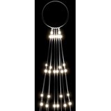  Božićno drvce na stijegu 310 LED žarulja hladne bijele 300 cm Slike