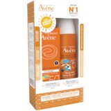 Avene SUN Dječji sprej za zaštitu od sunca SPF50 + Dječje mlijeko SPF50+ GRATIS | Eponuda.ba