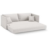 Cosmopolitan Design Bež raztegljiva sedežna garnitura iz šenilje 209 cm Shannon – | Shoptok.si