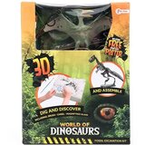 Magic Toys paket za arheologijo z dinozavri v več različnih izvedbah, 1 kos | Shoptok.si
