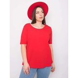 BASIC Feel Good T-shirt-RV-TS-6330.92P-red | Shoptok.si