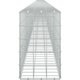  Gabion s žicom debljine 5 mm i mrežom 10x10 cm 950x30x50 cm Slike