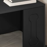  za pse Crna 44 x 42 x 49 cm Konstruirano drvo | Eponuda.ba