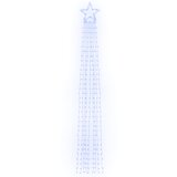  Svjetlo za božićno drvce 320 LED plave 375 cm | shoptok.hr