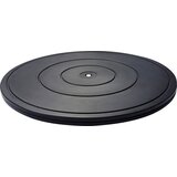 Mywall Univerzalni gramofon za LCD TV, obremenitev do 50 kg, mere: Ø 400 x 18 mm HZ20L vrtljivo podnožje za TV vrtljiv nosilec, (20433888) Cene