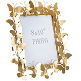 Mauro Ferretti Kovinski stoječ okvir v zlati barvi 35x38 cm Butterfly – | Shoptok.si