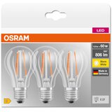 Osram SET 3x LED sijalice VINTAGE E27/7W/230V 2700K - Osram | Eponuda.com