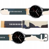 HURTEL strap moro silikonowy pašček opaska bransoletka do samsung galaxy watch 42MM, (21910436) | Shoptok.si